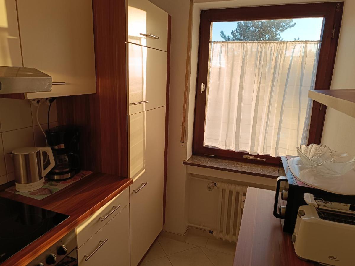 Ferienwohnung Zum Glueck Bad Kissingen Exterior foto