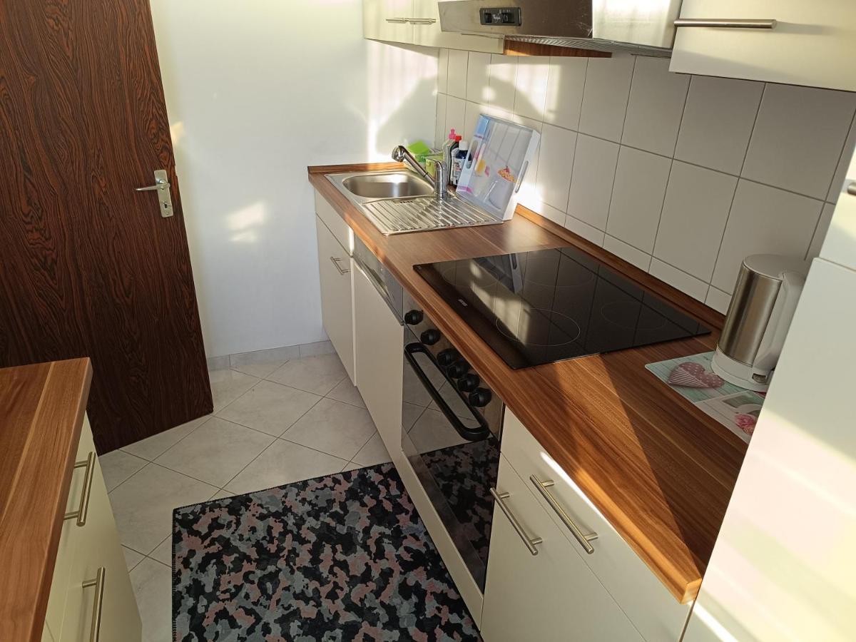 Ferienwohnung Zum Glueck Bad Kissingen Exterior foto