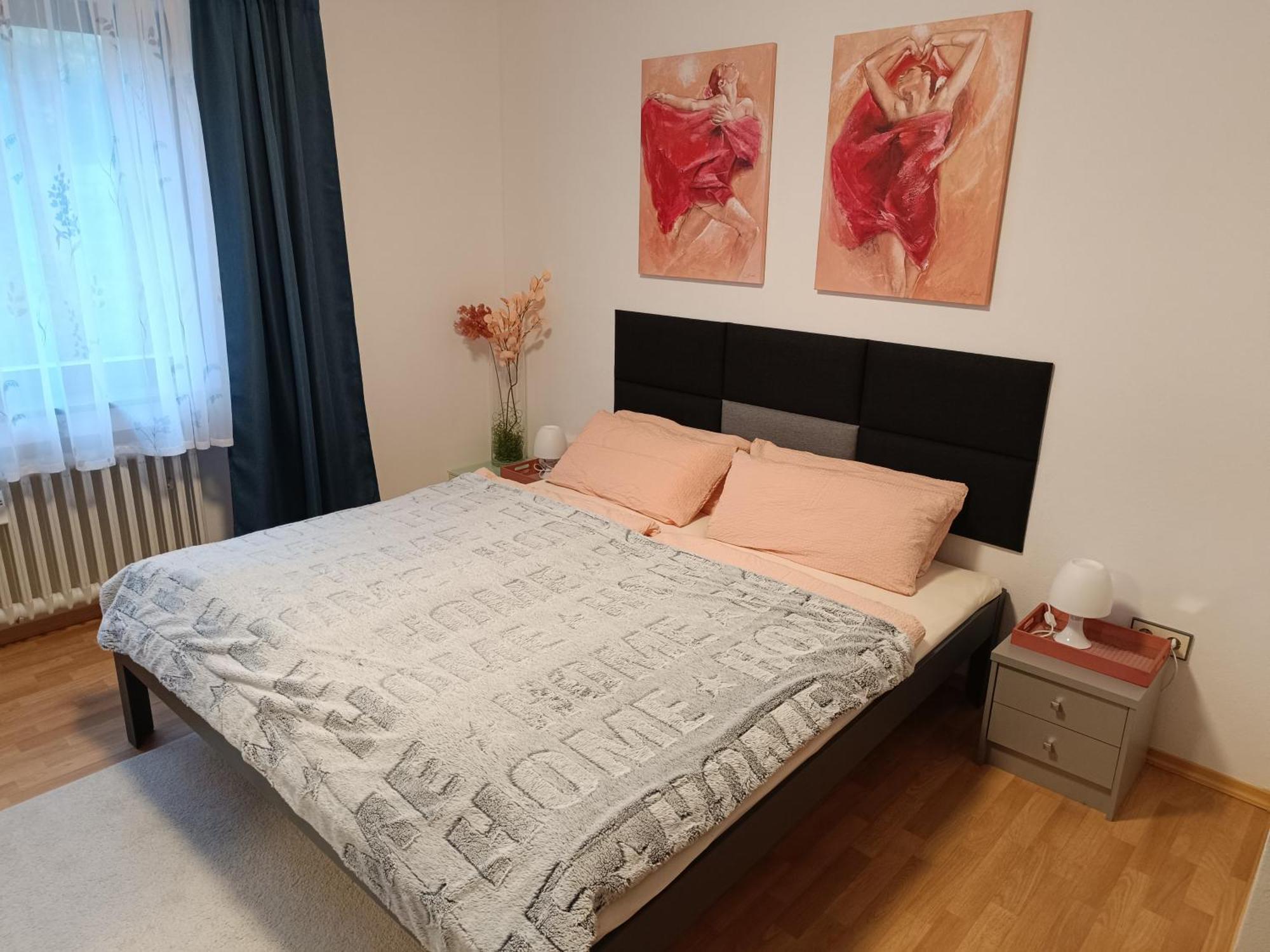 Ferienwohnung Zum Glueck Bad Kissingen Exterior foto